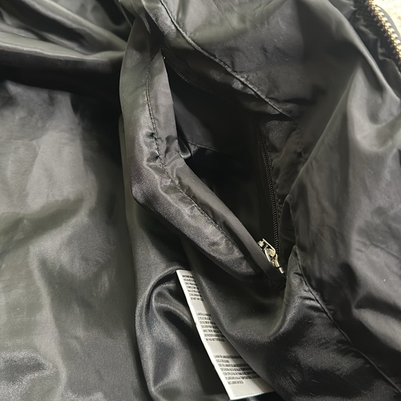 Michael kors black puffer jacket size medium outerwear thick warm - Picture 11 of 11